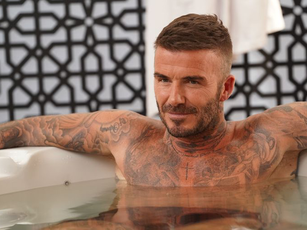 A Guide to David Beckham's 60 Plus Tattoos Authentic Man