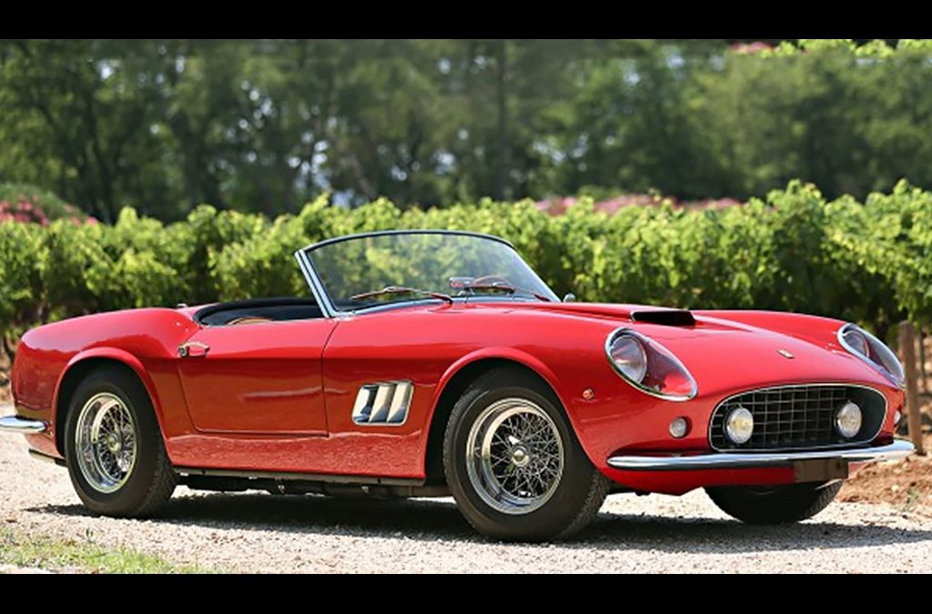 Most expensive cars ever sold at auction