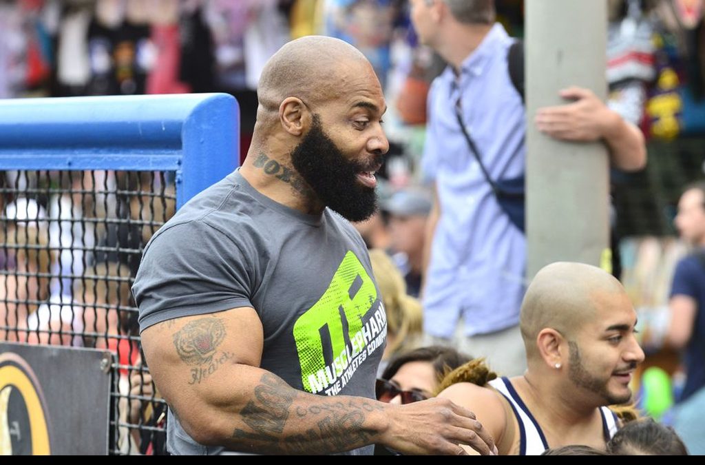 Bodybuilding Legend C.T. Fletcher Shared His Secrets to Maintaining Muscle at 62