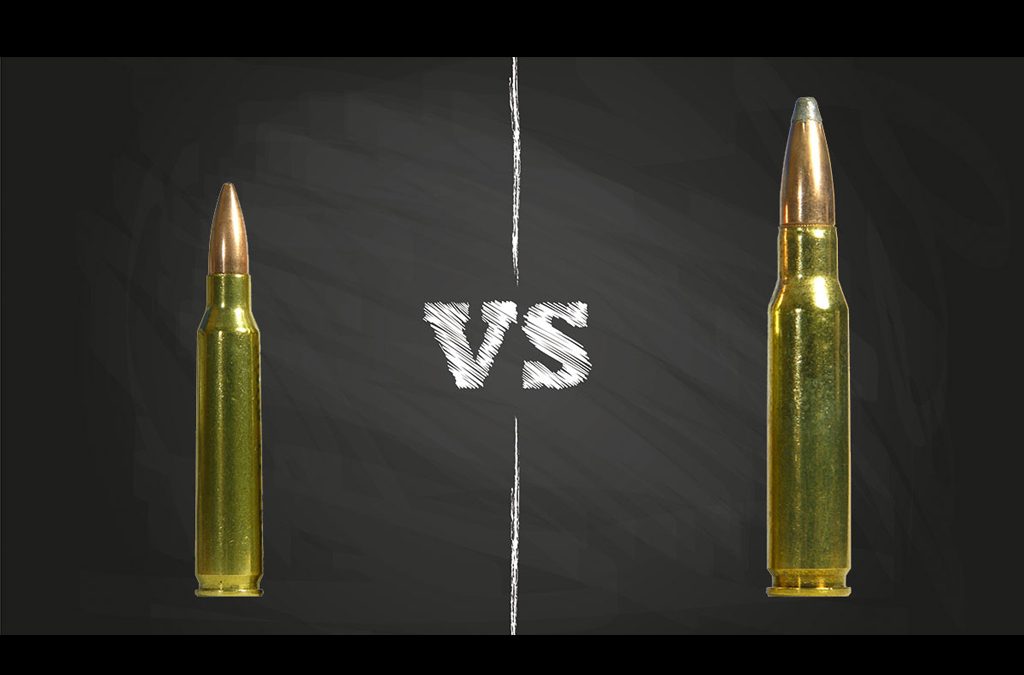 223 vs 308: Comparison of America’s Modern Military Cartridges