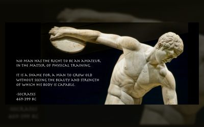 Socrates on the Importance of Physical Fitness