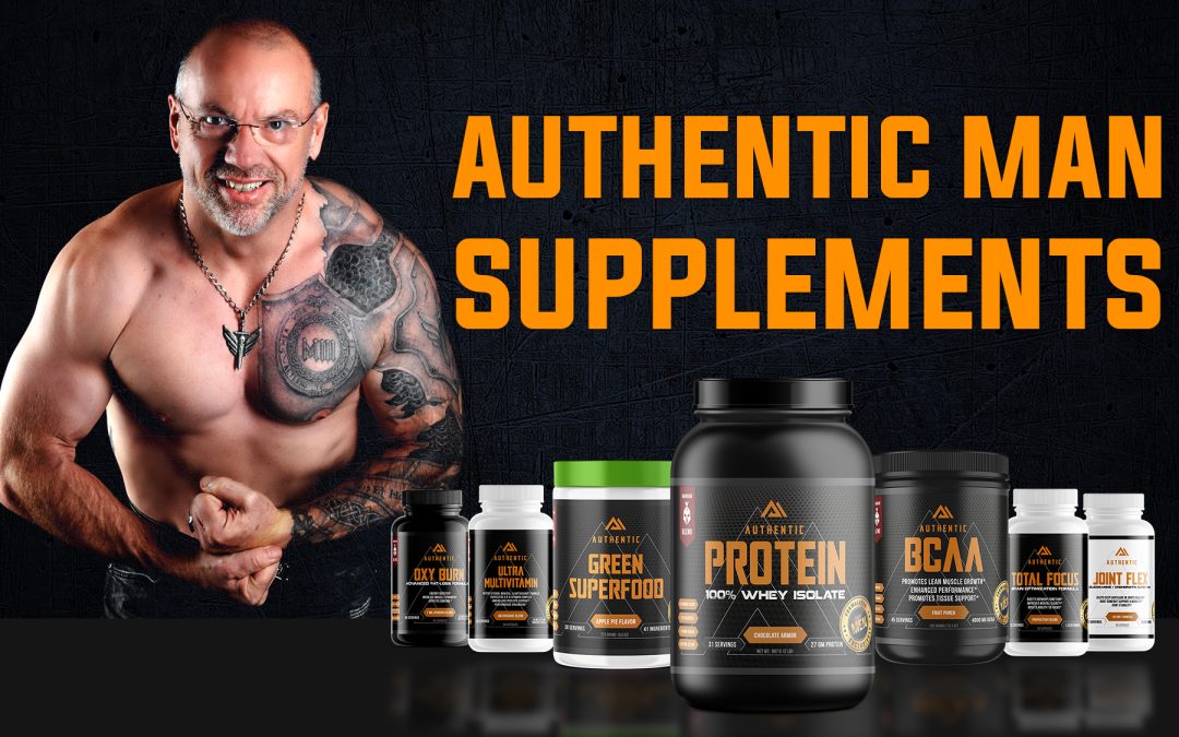 Faster Muscle Growth and Renewed Energy with Authentic Man’s NEW Supplements!
